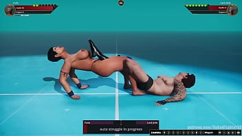 Furia vs jerle nf3d kinky combat femdom