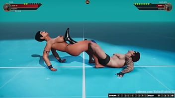 Furia vs jerle nf3d kinky combat femdom