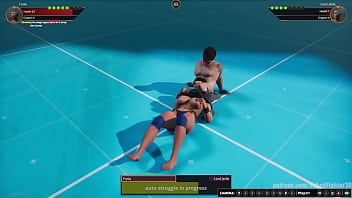 Furia vs jerle nf3d kinky combat femdom