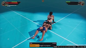 Furia vs jerle nf3d kinky combat femdom