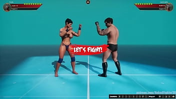 Furia vs jerle nf3d kinky combat femdom