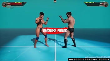 Furia vs jerle nf3d kinky combat femdom