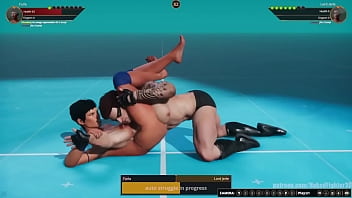 Furia vs jerle nf3d kinky combat femdom