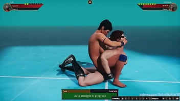 Furia vs jerle nf3d kinky combat femdom