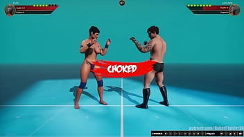 Furia vs jerle nf3d kinky combat femdom