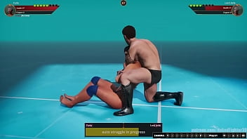 Furia vs jerle nf3d kinky combat femdom
