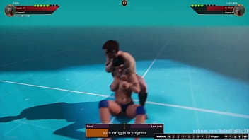 Furia vs jerle nf3d kinky combat femdom