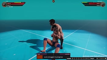 Furia vs jerle nf3d kinky combat femdom