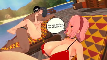 Naruto slut girls fun time
