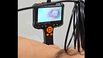 Viet nam nội soi khám phá bên trong bím xinh ẩm ướt