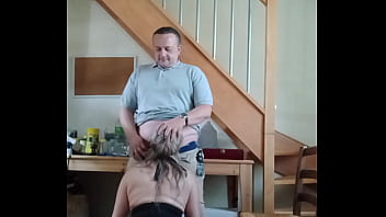 2025 08 08 esclave f striptease fellation et orgasme