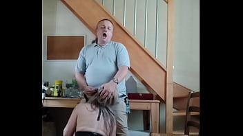 2025 08 08 esclave f striptease fellation et orgasme