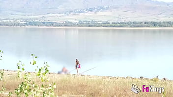 The swamp makes her horny briseida myers wants to do nudism and fuck