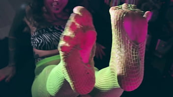 My feet are ready for your face