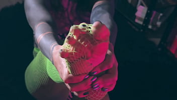 My feet are ready for your face