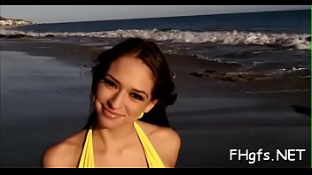 Playsome gal sara pie plowing session