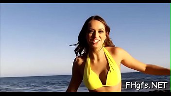 Playsome gal sara pie plowing session