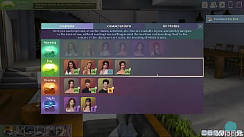 Lust academy ep 122 – visual novel gameplay hd