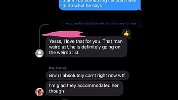 Part 3 but wait there’s more running to the internet to cap but i guess you forgot i had proof because you w