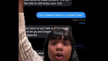 Part 3 but wait there’s more running to the internet to cap but i guess you forgot i had proof because you w