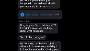 Part 3 but wait there’s more running to the internet to cap but i guess you forgot i had proof because you w