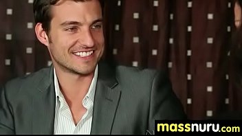 Babe fires nuru massage 7