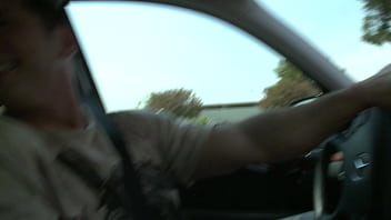 Savannah stern uses her big boobs to get men 4k