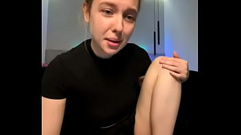 Fingering pink virgin pussy