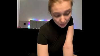 Fingering pink virgin pussy