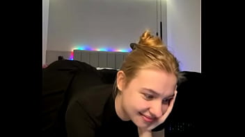 Fingering pink virgin pussy