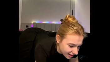 Fingering pink virgin pussy