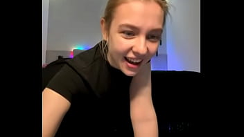 Fingering pink virgin pussy