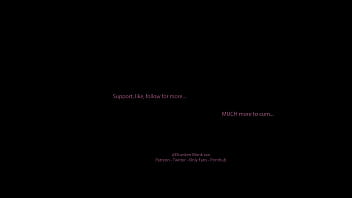 Poly lo getting deep with the bbc toy censored