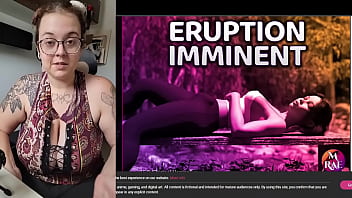 About eruption imminent