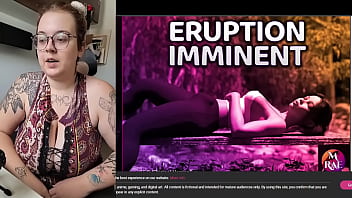 About eruption imminent