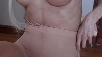 Pantyhose every curve wrapped tight