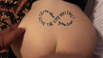 Snow bunny takin that bbc