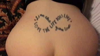 Snow bunny takin that bbc