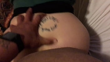 Snow bunny takin that bbc