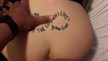 Snow bunny takin that bbc