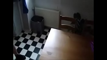 Mia films her young catch