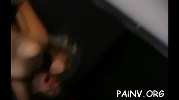 Hot beauty dominates her man