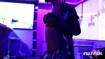 Lightskin cutie twerks for tiktok swxxt