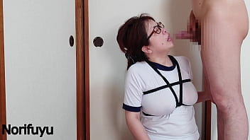 Bloomer clad slave rewarded with oral sex slave rewarded with oral sex