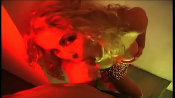 Yessy sucks him off for a big facial cum