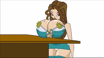 Bambi is proud about her tits