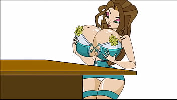 Bambi is proud about her tits