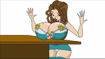 Bambi is proud about her tits