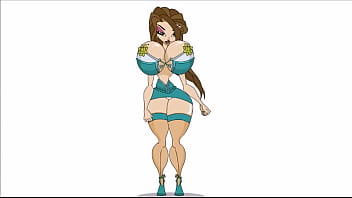 Bambi is proud about her tits