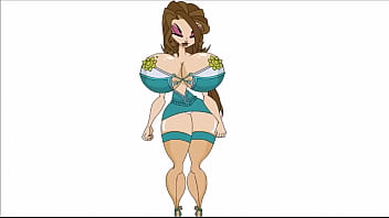 Bambi is proud about her tits